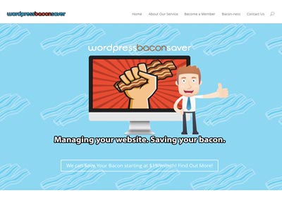 WordPressBaconSaver.com
