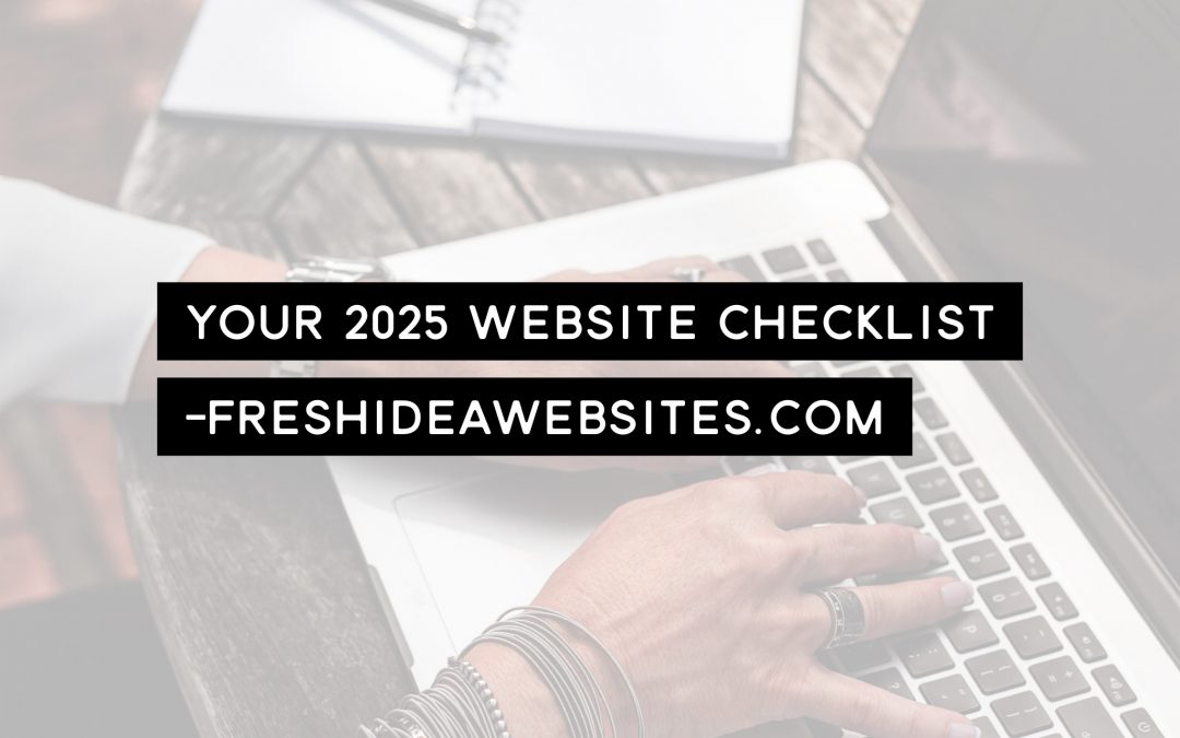 2025 Website Design Trends